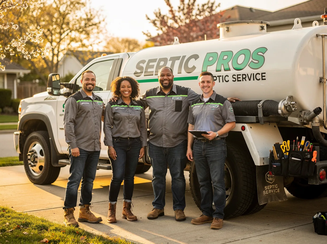 Septic Tank Pumping company in Wewoka, OK